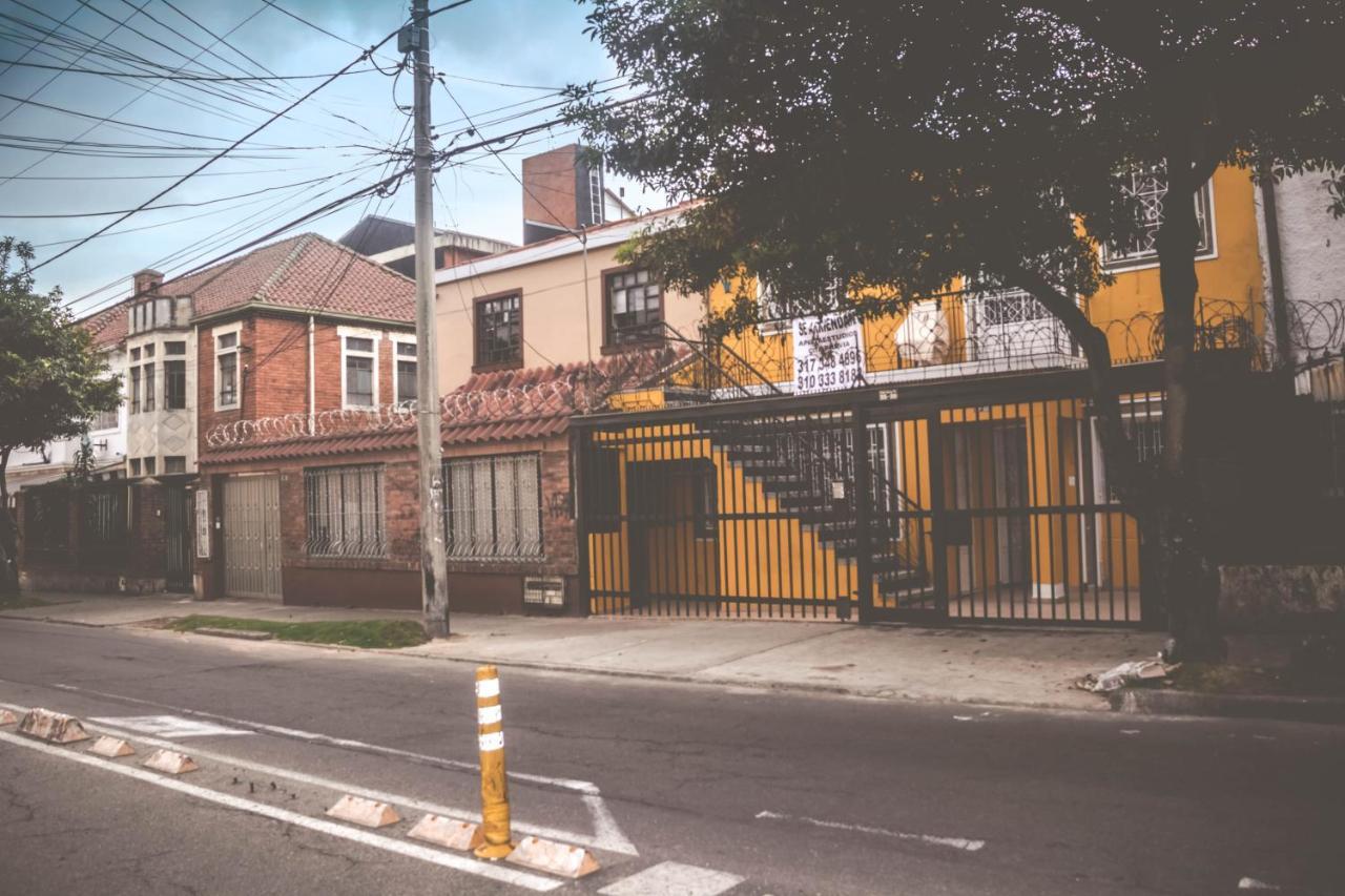 Hermosos Apartaestudios Con Wifi Bogotá Exterior foto